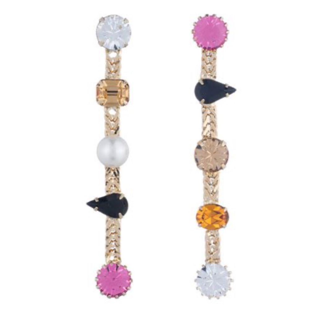 Dannijo Walse Crystal Earrings 115$
